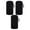 Black, variant on Deeceymbur Arm Band for Phone for Running, Unisex Running Outdoor Phone Armband – Universal Wrist Pouch for Fitness, Secure Mobile Carrier