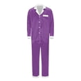 thumbnail image 2 of SUYIDA Christma Pajama Family Christmas Pjs Matching Sets with T-Shirt and Pants Holiday Family Sleepwear Pajamas, 2 of 6