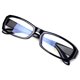 thumbnail image 1 of Gafas de ordenador de moda con luz antiazul, sin grado, espejo plano para hombre, para mujer, para juegos, teléfono móvil, protección ocular, 1 of 4