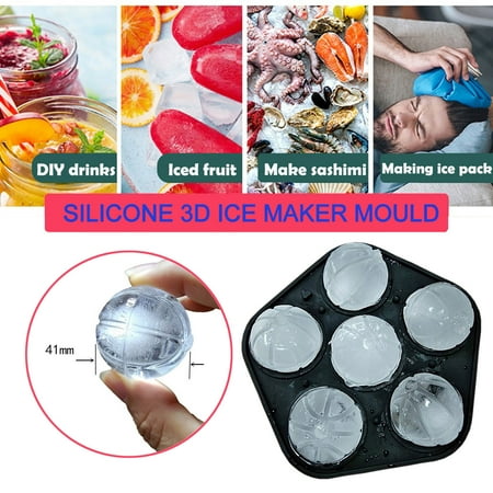 

Bilu Ice Cube Tray Ice Mold Tray Silicone Basketball-Shaped Cake Ice Cream Maker Kitchen Tool Kitchen Appliances