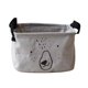 thumbnail image 2 of bolso de almacenamiento de dibujos animados simple y lino color gris puro Sunnimix Bolso de mano de almacenamiento, 2 of 8