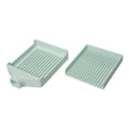 thumbnail image 1 of Bandeja para recoger cuentas de 2,6 mm, organizador de cuentas fundidas, herramientas de clasificación para manualidades. Verde, 1 of 9