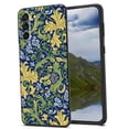 thumbnail image 1 of Premium-Bohemian-Swirly-Vintage-Floral-Decorative-William-Morris-Style-19 Phone Case, Degined for Samsung Galaxy S23 Case Men Women, Flexible Silicone Shockproof Case for Samsung Galaxy S23, 1 of 1