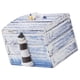 thumbnail image 1 of Joyero De Madera, Estilo Náutico De Resina De Madera, Caja De Baratijas De Madera De Amplia Aplicación, Resistente Y Duradero, 4 Piezas Para Broche, 1 of 7