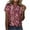 Multicolor Tops for Summer_j, variant on jtjvou Women's Summer Short Sleeve Shirts Round Neck Tees Floral Tuinc Trendy Fashion Going out Tops for Teen Casual Loose Lady Multicolor,L