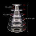 thumbnail image 6 of Macaron Tower Holder Display Rack Chocolate Cupcake Stand Wedding Party, 6 of 6