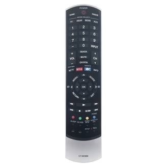 TOSHIBA エコキュート　リモコンセット　1233 CT-90325 Remote for Toshiba TV: 50L2200U, 37E20, 22AV600, 32C120U