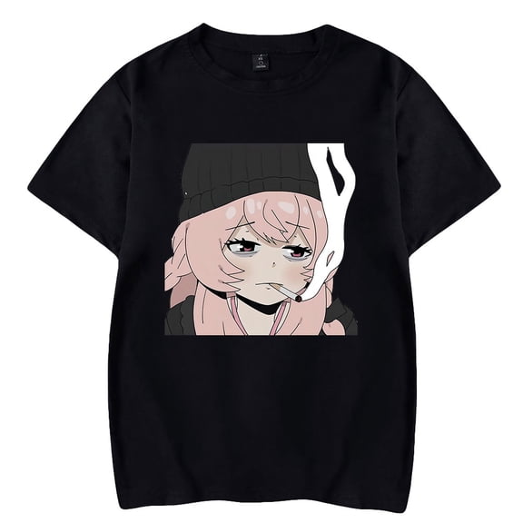 Pipkin Pippa Unisex Short Sleeve T-shirts Men Women Streetwear Printing Casual Stylish