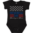 thumbnail image 3 of Inktastic Memorial Day Honoring Our Heroes Boys or Girls Baby Bodysuit, 3 of 5
