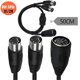 thumbnail image 3 of MIDI DIN 5-Pin Splitter Y Adapter Cable, Din 5Pin Male to Dual 2 Female Audio MIDI Adapter Extension Cable, 3 of 5