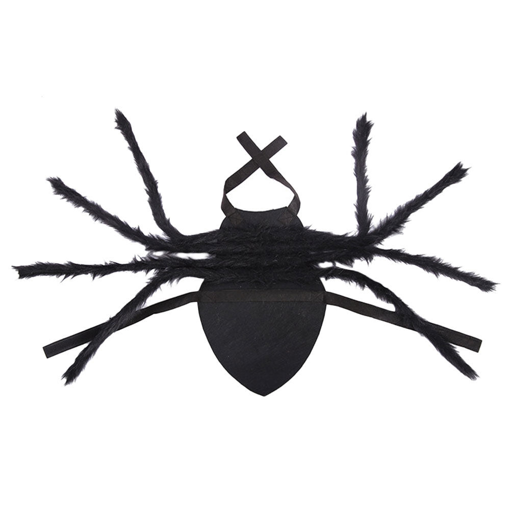 Pet Cat Spider Costume Dog Fancy Dress Costume Pet Halloween Spider