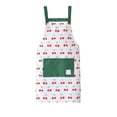 thumbnail image 2 of Kitchen Aprons with Pockets Waterproof Oil Resistant Unisex - Adjustable Comfortable Wear for Cooking Dining, JKODE, 2 of 6