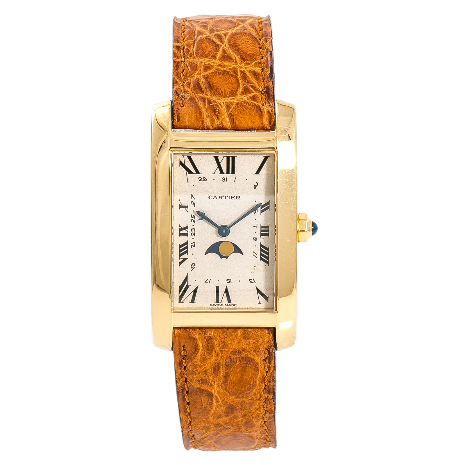 Cartier Tank Americaine 819908 Gold 