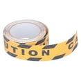 thumbnail image 2 of Cinta antideslizante cinta antideslizante Cinta de seguridad para escaleras PVC negro amarillo resistente al aceite para piscinas para aviación para baño para inodoro para ANGGREK Otros, 2 of 8