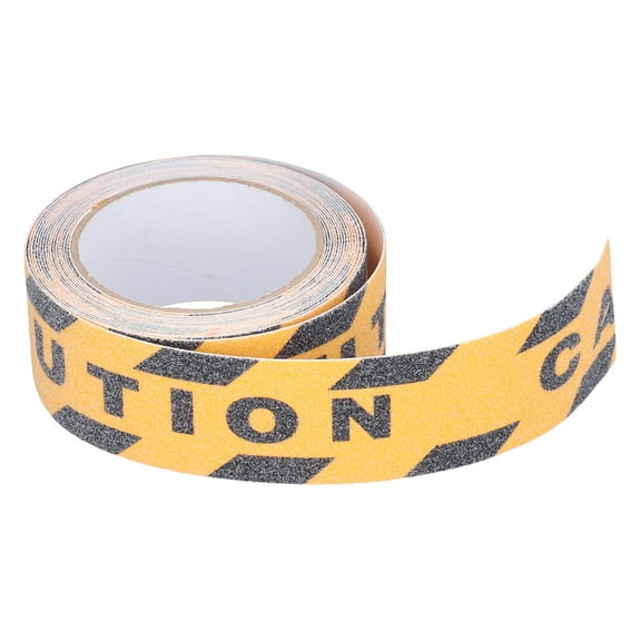 Mavis Laven Anti‑Slip Tape,Anti‑Slip Tape Non‑Slip Waterproof PVC Caution For Step Stair Floor Outdoor Black And Yellow,Stair Safety Tape