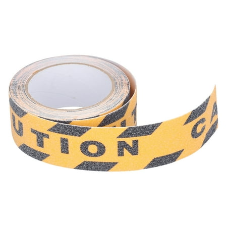 

Non-Slip Tape Black Yellow Multipurpose Anti-Slip Tape Tape Waterproof 16.4ft For Swimming Pools For Bathroom For Stairs For Toilet For Aviation