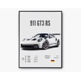 thumbnail image 3 of Póster de coche de marca de superdeportivos nórdicos, coches todoterreno deportivos de lujo estéticos 900 Rocket SVR 911, impresión en lienzo, arte de pared, decoración de habitación de garaje, 3 of 5