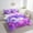 Purple, variant on Erosebridal Sealife Dolphin Bedding Sets Twin Size,Floral Butterfly Comforter Sets with Sheets,Marine Theme Decor,Reversible,Lightweight,7-Piece