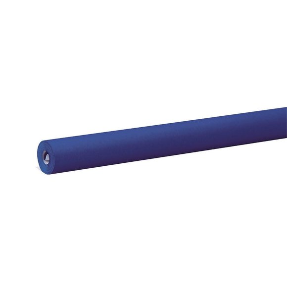 Papel para tablón de anuncios sin decoloración, color azul real, 24 cm x 18 m