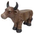 thumbnail image 4 of Angelo Décor 30-inch Length Cow Garden Bench, 4 of 6