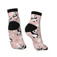 thumbnail image 4 of Bingfone Panda Design Patterned Men'S Women'S Casual Cotton Socks, 4 of 9