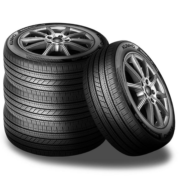 4 Kumho Majesty Solus 9 TA91 EV 245/35R21 96Y 50K Mi Warranty Electric Car 500AA 2337183 / 245/35/21 / 2453521