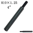 thumbnail image 2 of 4" M10X1.25 Black Shift Knob Extension Manual Gear Shifter Lever Extender, 2 of 7