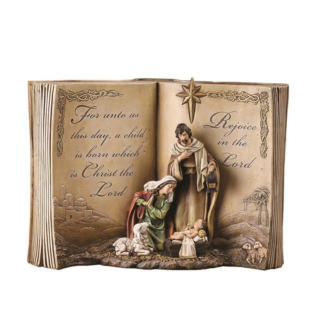 Napco 44999 Bible Nativity Scene Christmas Decoration Figure