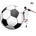 thumbnail image 1 of Inflatable Giant Beach Ball for Kids 1m Tall Huge Jumbo Football for Outdoor Party, 1 of 4