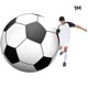 thumbnail image 1 of Inflatable Giant Beach Ball for Kids 1m Tall Huge Jumbo Football for Outdoor Party, 1 of 4