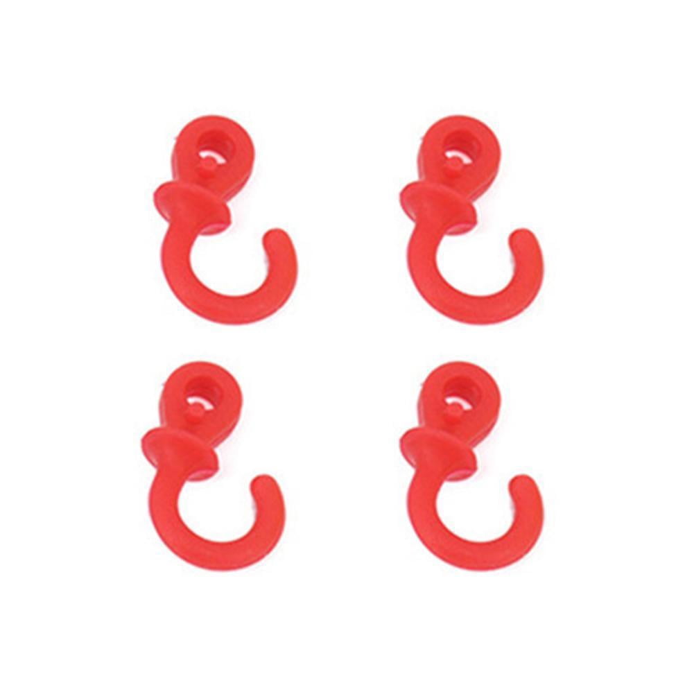 Details about / 4Pcs Compound Bow String Stabilizer Silencer Monkey Tails Bow Damping S6 GRB/_XH