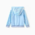 thumbnail image 7 of Disney Frozen Toddler Girls Bomber Jackets Elsa Character Graphic Sequin Hooded Sweatshirts Sizes 2-6, 7 of 7