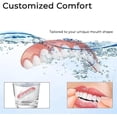 thumbnail image 2 of Kit de revestimiento de silicona para dentaduras Greatfit Soft, 2 unidades, para hombres y mujeres, 2 of 7