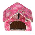 thumbnail image 2 of Mas Hamster Hurón Ardilla Hamaca Colgante Nido Cama Casa Juguetes + Alfombra Sunnimix Casa de hámster de mascotas, 2 of 8