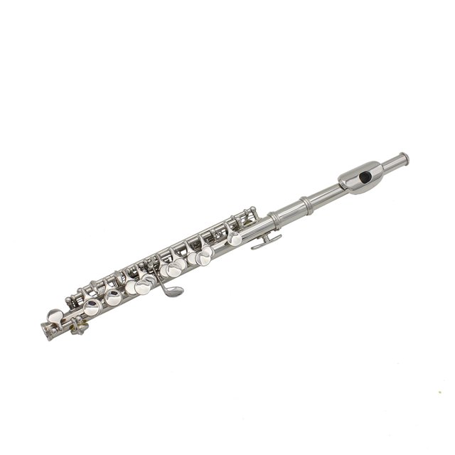 Square Outlet Wind Instrument 16 Hole Piccolo, Opening Hole Design For Teaching Supplies Band Playing