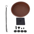thumbnail image 1 of Bird Bath Fountain,Bird Bath Fountain 1.4W Bird Bath Pump Bird Bath Set Tried and Trusted, 1 of 14