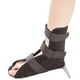 thumbnail image 5 of Bota estabilizadora transpirable antirrotación para tobillo y tobillo, para rehabilitación de esguinces y fracturas de tobillo (Talla L, Negra), 5 of 7
