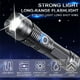 thumbnail image 2 of Potente linterna de emergencia xhp70 usb recargable p50 stron, 2 of 5