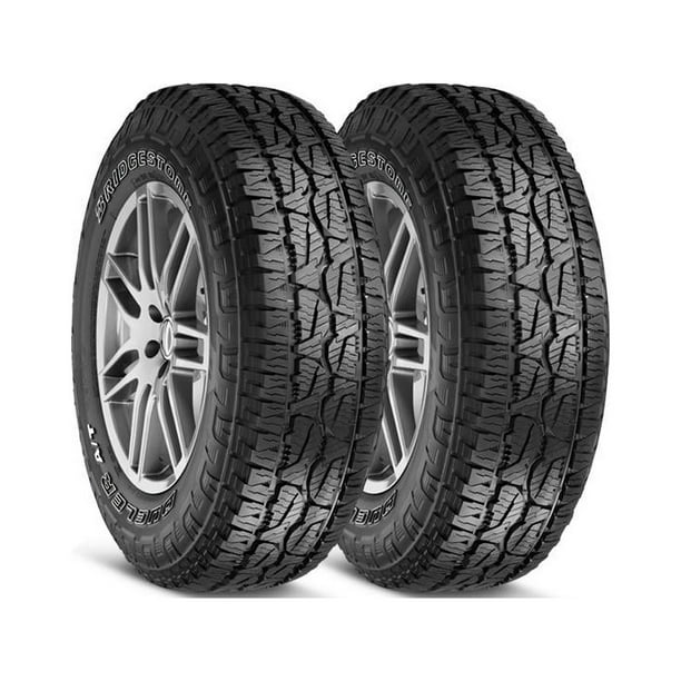 PAQUETE DE 4 LLANTAS Bridgestone P265/65R17 110T DUELER A/T REVO 3 ...