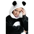 thumbnail image 5 of Catalonia Panda Blanket Hoodie Sweatshirt for Kids,  Oversized Wearable Sherpa Pullover for 7-16 yr Teens Youth, Gift Idea, 5 of 7