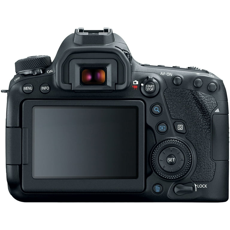 Canon EOS 6D Mark II DSLR Camera With EF 24-105mm f/4L IS II Canon EOS 6D Mark II DSLR Camera With EF 24-105mm f/4L IS II