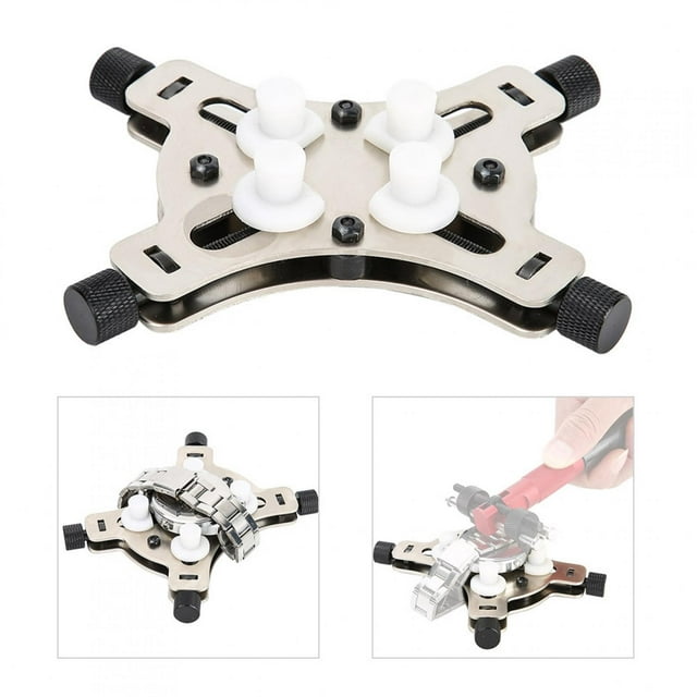 Multifunction Super Durable Watch Case Movement Holder Vice, Watch Case Movement Holder, For Wacth Repair Watchmakers