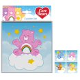 thumbnail image 1 of Juego de posavasos Silver Buffalo Care Bears de cristal, paquete de 4, 1 of 2