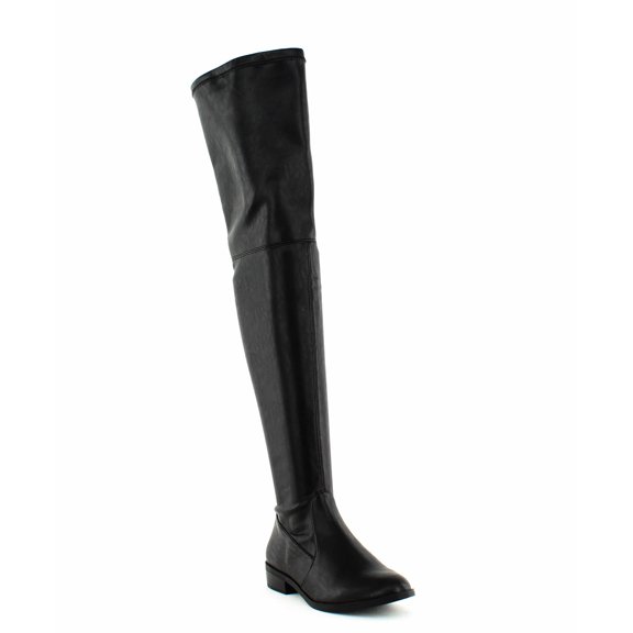 INC | Irinaa Over The Knee Boots | Black | Size 8.5