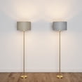 thumbnail image 4 of Ozarke Chloe Organic Modern Floor Lamp, Modern Tall Lamp, ETL Listed - Beige, 4 of 8
