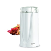 Salton Coffee, Spice, & Herb Grinder, CG1990WH, White