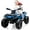 blue, variant on 24V Licensed Can-Am Electric ATV for Kids,2 Seater Ride On Car Toy, 4WD Ride On Car with Bluetooth, Led Lights, Leather Seats, and 5 Mph Max Speed