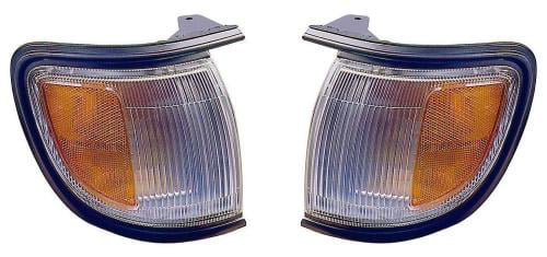 Depo 315-1515L-AS6 Nissan Pathfinder Driver Side Replacement Corner/Side Marker Lamp Assembly 