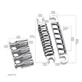 thumbnail image 3 of Guitar Saddle Bridge Replacement Step Roller Instrument Upgrade with Included Tools 8PCS, 3 of 4