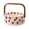 thumbnail image 1 of Ceramic Portable Snack Storage for Outdoor Camping Afternoon Tea Display and Gatherings Ideal Food Container, 1 of 4